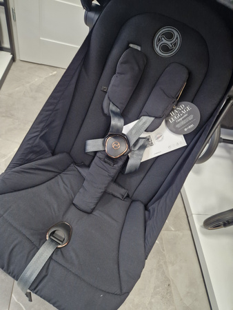 [OUTLET] Cybex Coya Wózek Spacerowy Rama Rosegold Sepia Black