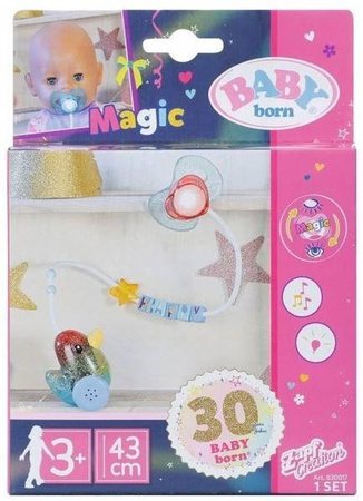 Zapf Creation Baby Born  Interaktywny Magiczny Smoczek Dla Lalki