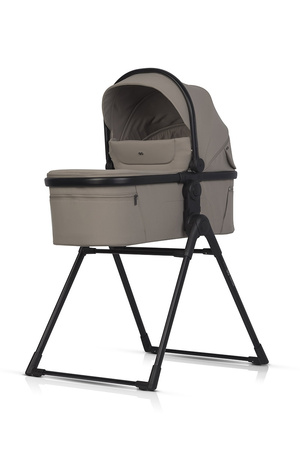 Easy Go Duoflex Wózek Głęboko-Spacerowy Bliźniaczy Rok po Roku Savana Beige 2 Siedziska 1 Gondola