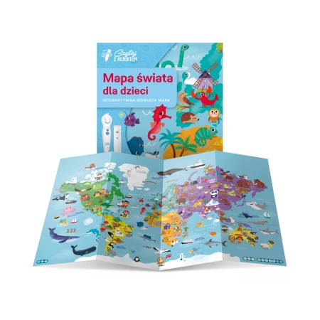 Albi Książka Mapa Świata Dla Dzieci