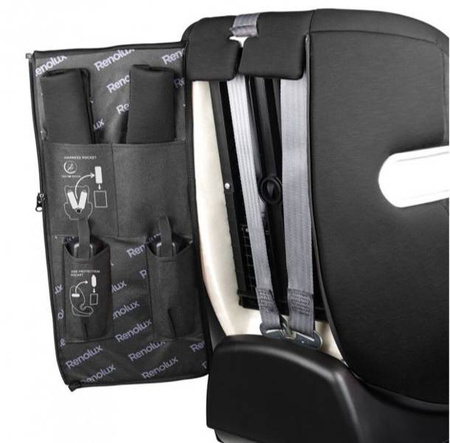 Renolux Olymp Fotelik Samochodowy 9-36 kg Carbon