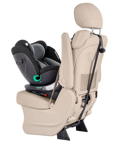 [OUTLET] Carrello Sirius CRL-8808 Fotelik Samochodowy 0-36kg Sky Grey
