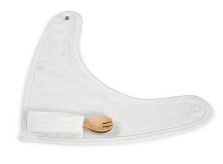 Miniland Zestaw Ekologicznych Sztućców z Serwetką Eco-Friendly Wiewiórka