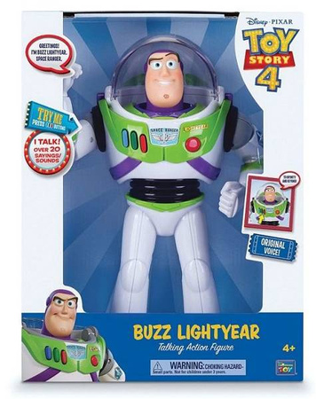 Disney Toy Story 4 Mówiący Buzz Astral