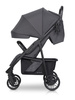 [OUTLET] Euro-Cart Flex Black Edition Wózek Spacerowy Iron