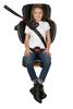 Chicco Fold&Go I-Size Fotelik Samochodowy 15-36 kg Jet Black