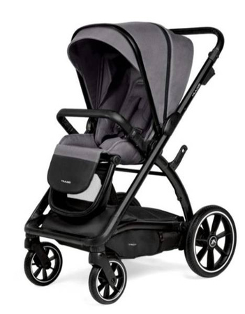 [OUTLET] Muuvo Trick Wózek Głęboko-Spacerowy 2w1 Iron Graphite