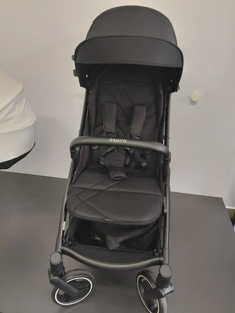[OUTLET] Espiro Fuel 2024 Wózek Spacerowy 110 Unique Black