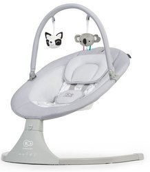 Kinderkraft Luli Leżaczek Bujaczek Grey