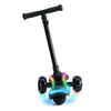 Kinderkraft Led Raket Hulajnoga Czarna