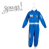 Souza! Kostium kombinezon astronauty Andre niebieski 8-10 lat