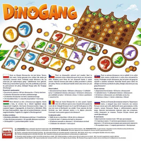 Trefl Gra Dinogang