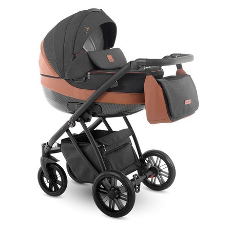 [OUTLET] Camarelo Zeo Wózek Głęboko-Spacerowy 2w1 Zeo-3