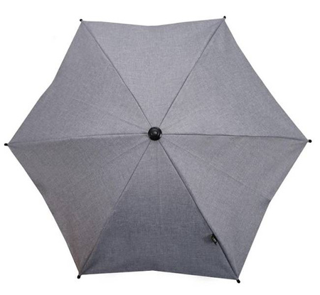 Bomix Parasolka Do Wózka Len Srebro 03