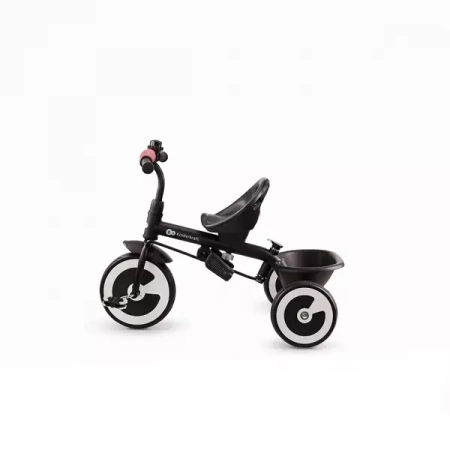 Kinderkraft Aston Rowerek Trójkołowy Spacerówka Rose Pink