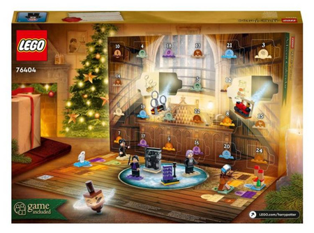 Lego Harry Potter Kalendarz Adnwentowy 76404