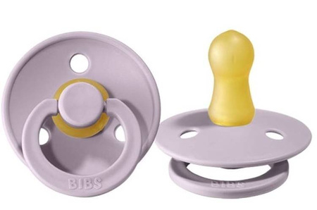 Bibs Smoczek Uspokajający Kauczukowy r. S Dusky Lilac