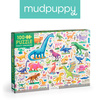Mudpuppy Puzzle Potężne dinozaury 100 elementów 5+