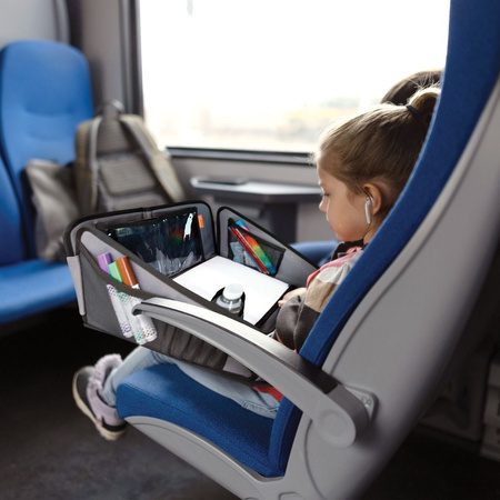 Dreambaby Organizer Stolik Podróżny Szary