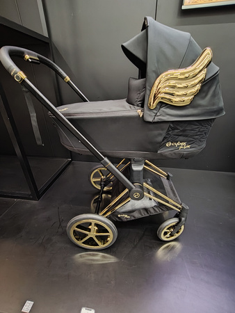 [OUTLET] Cybex Priam 4.0 Wózek Głęboko-Spacerowy Wings By Jeremy Scott