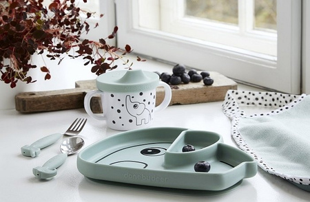 Done by Deer Stick&Stay Talerzyk Na Przekąski Słonik Elphee Blue