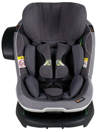 BeSafe iZi Modular A X1 i-Size Fotelik Samochodowy 0-18 kg Metaliczny Melange