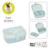 Lassig Lunchbox z wkładką Tiny Drivers Samolot