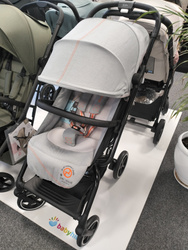 [OUTLET] Cybex Eezy S Plus 2 Wózek Spacerowy Lava Grey