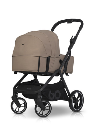 EasyGo Zoya Gondola do Wózka Dziecięcego Golden Beige
