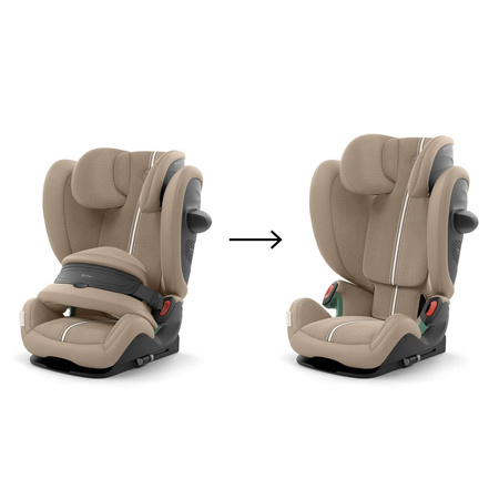 Cybex Pallas G3 Fotelik Samochodowy 9-50 kg Almond Beige Plus