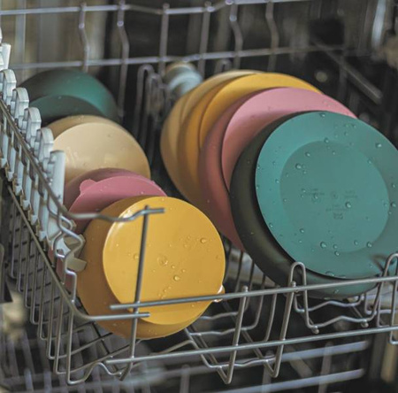 Petite&Mars Take&Match Silikonowa Miseczka z Przyssawką 6m+ Desert Sand