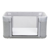 Chicco Next2Me Forever Łóżeczko Dostawne 3w1 do 22kg Ash Grey