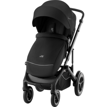Britax Romer Smile 5Z Wózek Głęboko-Spacerowy Space Black Rama Matt Black 