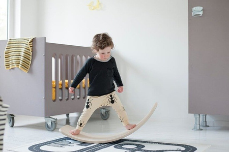 Wobbel Original Bamboo Deska Do Balansowania Bez Filcu 