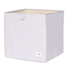 3 Sprouts Recycled Pudełko Na Zabawki Solid Light Gray