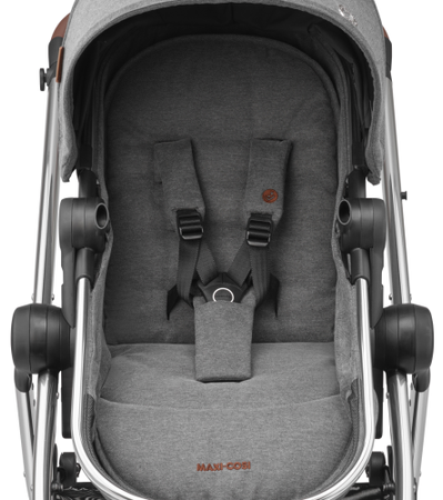 Maxi-Cosi Zelia3 LUXE Wózek Spacerowy Twillic Grey