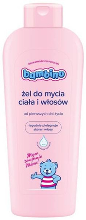 Bambino Żel Do Mycia Ciała Włosów 2w1 400ml