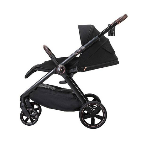 [OUTLET] Espiro Only 2023 Gel Wózek Głęboko-Spacerowy 2w1 117 Graphite Anthracite