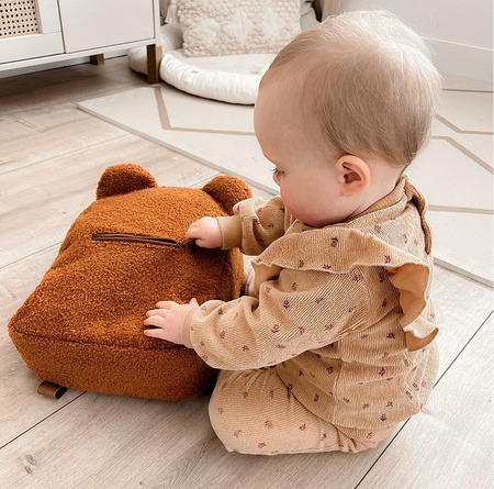 Pret Plecak dla dzieci Buddies for Life brown