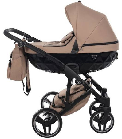 [OUTLET] Junama Basic V2 Wózek Głęboko-Spacerowy 2w1 04