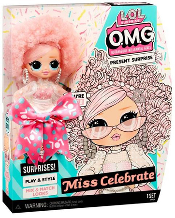 L.O.L Surprise Lol OMG Modowa Lalka Birthday Cake 579775