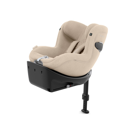 Cybex Sirona Ti I-Size Fotelik Samochodowy 0-18 kg Plus Cozy Beige