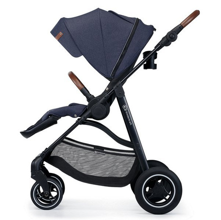 Kinderkraft All Road Wózek Spacerowy Imperial Blue