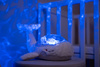 Cloud B Tranquil Whale Lampka z Projekcją Wieloryb Biały