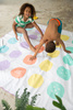 QUUT Dwustronny ręcznik plażowy PlayTowels XL (180 x 180cm) Balancing Game