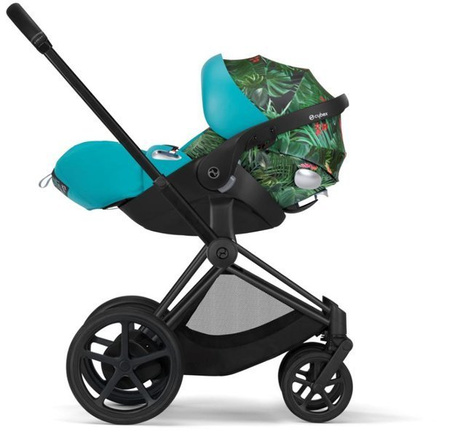 Cybex Cloud Z I-Size We The Best Fotelik Samochodowy 0-13 kg + Tapicerka Letnia DJ Khaled