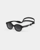 IZIPIZI Okulary Przeciwsłoneczne dla Dzieci 9-36 msc Czarny C