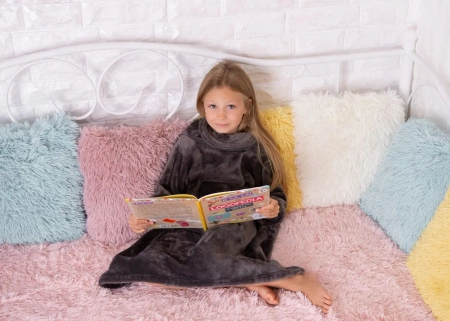 Baby Matex Kocyk z rękawami i kieszonką 70x90