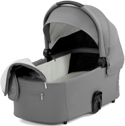Kinderkraft Nea Gondola do Wózka Platinum Grey