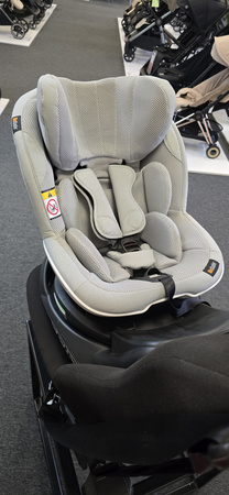 [OUTLET] BeSafe Izi Twist i-Size Fotelik Samochodowy 0-18 kg Peak Mesh